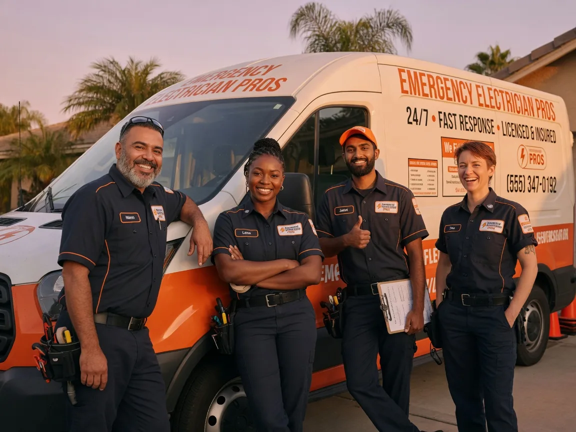 Emergency Electrician company in Coon Valley, WI